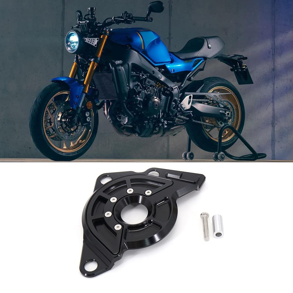 Amazon | 新しいオートバイアクセサリーフロントスプロケットガード